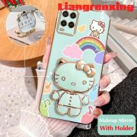 เคส OPPO A54 4G ฝาครอบป้องกันการกระแทกทำจากซิลิโคนอิเล็คโทรเพลทเคสโทรศัพท์ DDXKT01ดีไซน์ใหม่