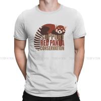 Conservation Design Classic Special Tshirt Red Panda Ailurus Fulgens Top Quality Hip Hop Graphic T Shirt Stuff Ofertas