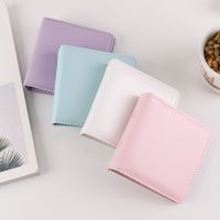 Leather Photo Album Loose-leaf Replaceable Name Card Holder Color Simplicity 3 Inch Pop Cards Book