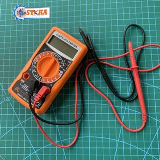 Đồng hồ đo điện vạn năng kapusi japan k9081 có pin và bút đo - ảnh sản phẩm 2