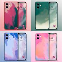 เคส Xiaomi Redmi 9 9A 9C 9T 8 6 6A,เคสเคสครอบโทรศัพท์ TPU สีน้ำ