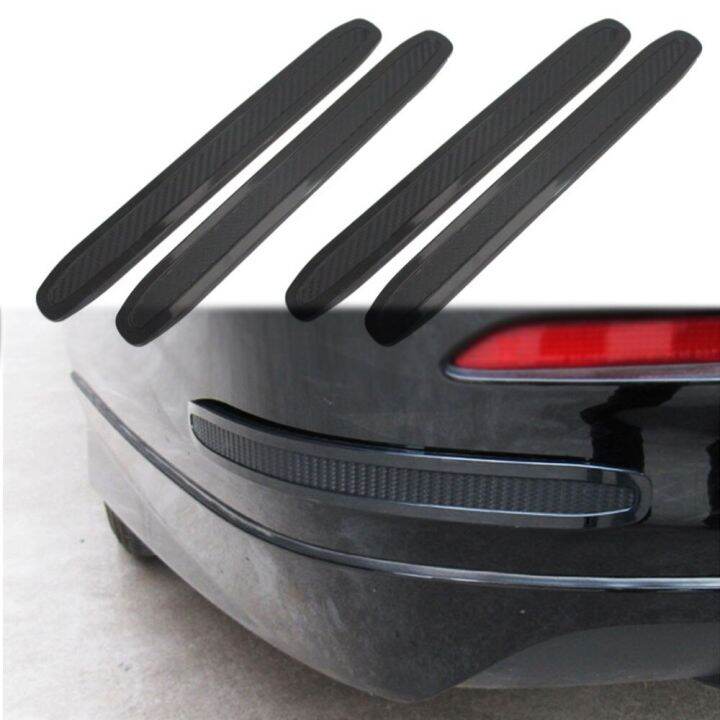 dt-4pcs-carbon-fiber-car-front-rear-bumper-protector-guard-corner-strips-anti-collision-trim-strips-auto-protector-bar-car-styling-hot