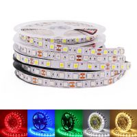 LED Strip Light 12V 5m 10m 15m 20m 50m SMD 5050 300 LEDs Pixels 2835 Diode Tape RGB White LED Ribbon Flexible Lights Home Decor LED Strip Lighting