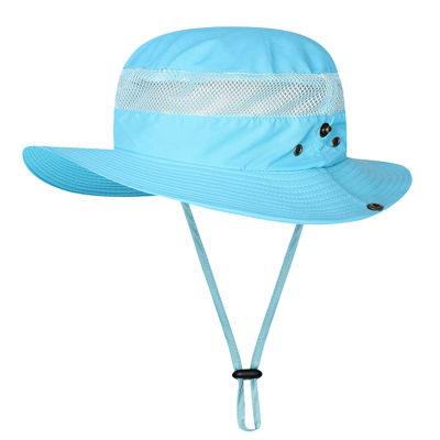 UV Protection Sun Hat Breathable Quick Dry หมวกตกปลาสำหรับผู้ชายผู้หญิง