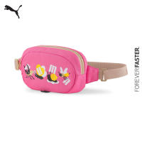 PUMA KIDS - กระเป๋าคาดเอวเด็ก Small World Waist Bag สีชมพู - ACC - 07920402