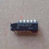 2pcs HD74LS21P ต้นฉบับใหม่นำเข้าชิ้นส่วนอิเล็กทรอนิกส์ชิป IC สองแถววงจรรวม DIP-14