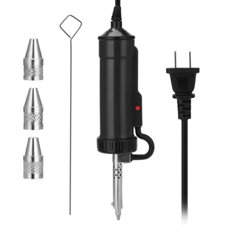 ไฟฟ้าอัตโนมัติ-desoldering-ปั๊มสูญญากาศ-solder-sucker-เครื่องมือแบบพกพา-ac220v-30w-เหล็กดีบุก-solder-removal-repair-เครื่องมือสำหรับ-diy