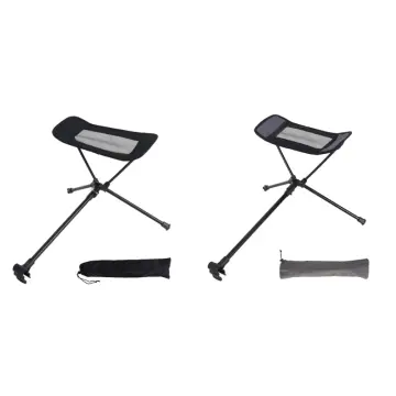 Universal Camping Chair Foot Rest, Portable Foldable Foot Rest, Outdoor  Telescopic Stool Recliner Foot Rest Cushion For Hiking Fishing Beach