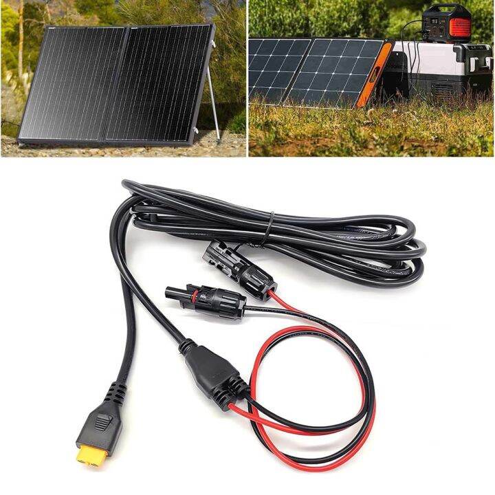 Solar Charging Cable To Xt Solar Charging Cable Awg Plug Adapter