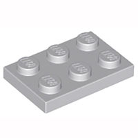 LEGO Part 3021 Plate 2 x 3