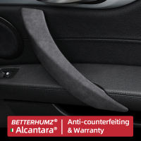 Alcantara หนังนิ่มรถภายในมือจับประตูปกที่เท้าแขนแผงตัดสติ๊กเกอร์จัดแต่งทรงผมสำหรับ BMW Z4 E89 2009-2016ตกแต่งอุปกรณ์เสริม