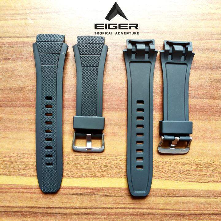 Strap Tali Jam Tangan Eiger Iyw 0101 Eiger Iyw 1010 Eiger Ls 0101 Ls