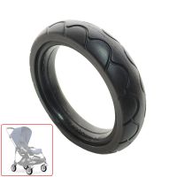 Stroller Tire Compatible Bugaboo Bee 3 Bee 5 Pushchair Front Or Back Wheel Casing With Tire Tread Tubeless Baby Pram Accessories