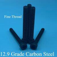 M6 x 0.75x16/20/25 M6x0.75x16/20/25 0.75Mm Penuh Benang 12.9 Grade Steel allen Kepala Baut Hex Soket Hexagonal Sekrup