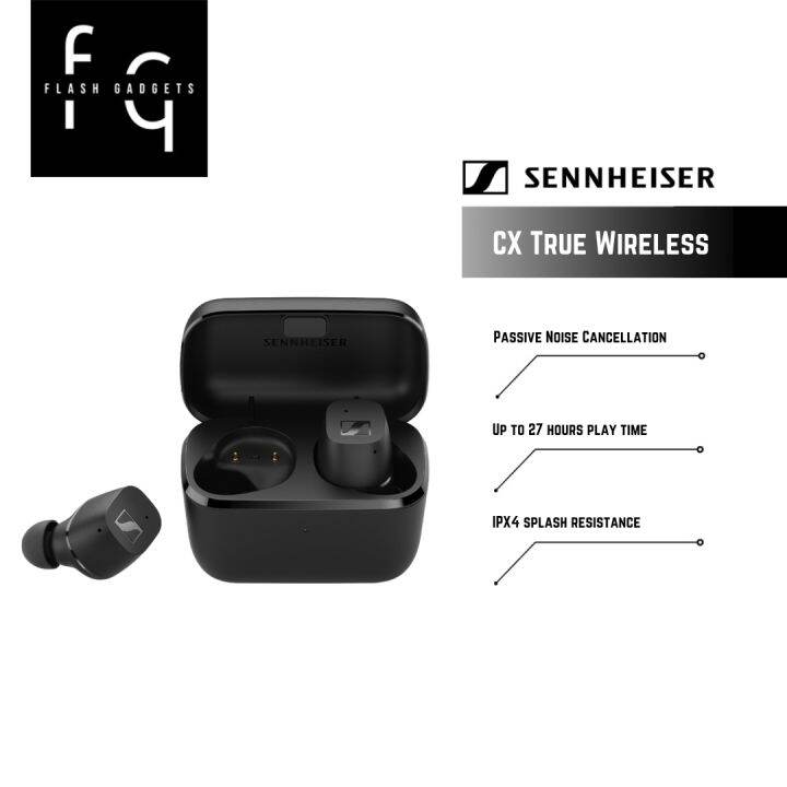 Sennheiser CX True Wireless Earbuds 2 Years Sennheiser Warranty Lazada