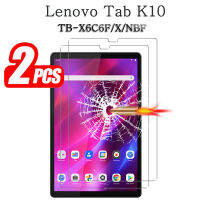 (2 แพ็ค) กระจกนิรภัยสำหรับ Lenovo Tab K10 10.3 2021 TB-X6C6F TB-X6C6X TB-X6C6NBF ครอบคลุมเต็มรูปแบบป้องกันหน้าจอแท็บเล็ตฟิล์ม-Kouzuo