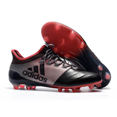 Adidas_X 17.1 FG ผู้ชาย รองเท้าฟุตบอล รองเท้าผ้าใบกีฬา ฟุตบอลรองเท้าฟุตบอล รองเท้าฟุตบอล