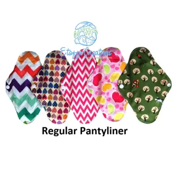Washable panty liners