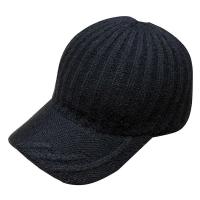 【Hot Sale】 and winter Korean style trendy knitted wool solid peaked hat female all-match casual fashion baseball cap