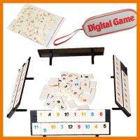 สินค้าขายดี!!! 106 Tiles Family Traveling Portable Rummikub Israel Mahjong Digital Board Game #ของเล่น โมเดล ทะเล ของเล่น ของขวัญ ของสะสม รถ หุ่นยนต์ ตุ๊กตา สวนน้ำ สระน้ำ ฟิกเกอร์ Model