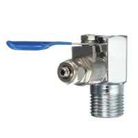 【Tech-savvy】 1/2 ถึง1/4 RO Feed Water Adapter Valve Faucet Tap Feed Reverse Osmosis