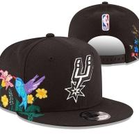 ✈ San Antonio Spurs Mens and Womens Embroidered Sports Hat Casual Sports Hat Sun Hat Fashion Adjustable Versatile Sports Hat