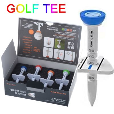 【MT store】เสื้อกอล์ฟพลาสติกสำหรับใส่ลูกกอล์ฟ,เสื้อกอล์ฟสำหรับเล่นกอล์ฟของขวัญอุปกรณ์กอล์ฟปรับความสูงได้