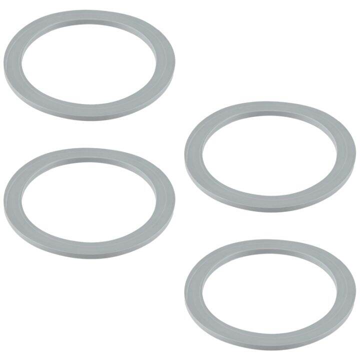 4 Pack Blender Gasket Seals for and Osterizer Blender Models, Premium Blender Replacement Parts