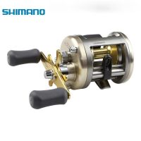 SHIMANO 200A 201A 400A 301A 401A ซ้าย/ขวาด้ามจับ Cast Drum น้ำเค็มปั่น Baitcasting รอกตกปลา