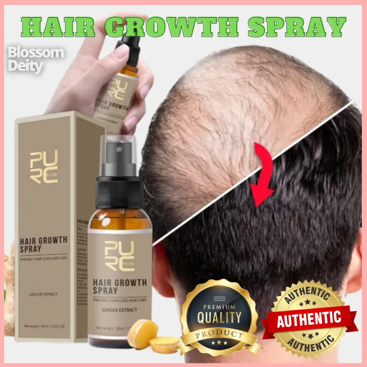 PURC Hair Growth Essence Hair Loss Products Essential Oil Fast Powerful Hair  Grower Hair Care 100
