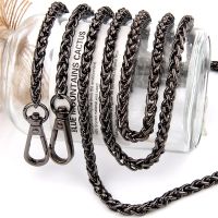 【CW】 Cadena de Metal 40cm-150cm para correa bolso asas piezas bricolaje y accesorios cadena correas bandolera