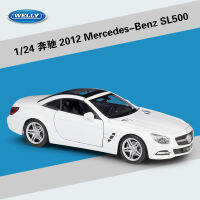 Willy Welly1: 24 Mercedes-Benz SL500 Simulation Alloy Car Model Toy Collection Decoration Gifts