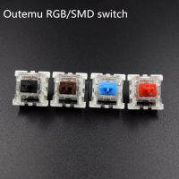 ต้นฉบับที่มีคุณภาพสูง Outemu วิศวกรรมแป้นพิมพ์สวิทช์3Pins RGB SMD สีดำสีฟ้าสีแดงสีน้ำตาล Keyswitch