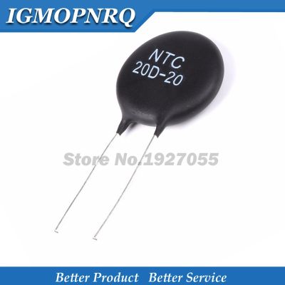 5pcs NTC 20D Thermistor Resistor NTC 20D-20 Thermal Resistor
