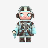 มีของ พร้อม COD ส่งไวฟิกเกอร์ POP MART MEGA SPACE MOLLY 400% Mint Chocolate