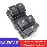 Baificar ยี่ห้อใหม่คุณภาพสูงไฟฟ้าสวิทช์หน้าต่างควบคุมสำหรับ2011-2015 Chevrolet Aveo Sonic