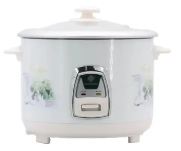 Hanabishi Rice Cooker HHRCCERC in 3 capacities (1.5 Liter, 1.8 Liter, 2.2  Liter) Non-toxic ceramic coating