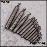 WUXU คุณภาพสูง น้ำหนัก น้ำหนักเพิ่มเติม Sinker Hook Connector Line Sinkers ตกปลาทังสเตน