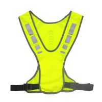 Reflective Vest Safe Jacket for Running Jogging Cycling Motorcycle Night YS-BUY