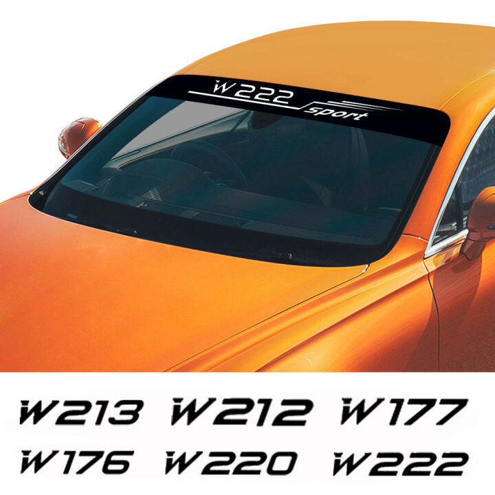 1Piece Car Front Rear Window Sticker Waterproof Sunshade Windshield