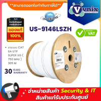 US-9146LSZH Link สายแลน CAT 6A UTP SUPER XG ( 750 MHz ) 305 M By Vnix Group