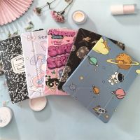 【พร้อมส่ง】??เคสไอแพด 10.2 gen7/gen8/gen9  Air air2 gen5/gen6 9.7 air4 air 10.9  gen10  case iPad Air3 10.5pro10.5  มีถาดใส่ปากกา เคสลายการ์ตูน