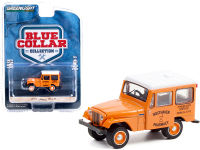 Greenlight 1/64 Blue Collar Collection Series 9 - 1974 Jeep DJ-5 35200