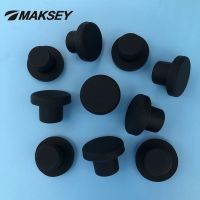 【DT】hot！ MAKSEY T type Silicone rubber Plug Stopper Bung for hole 13.5mm 14mm 14.1mm 14.2mm Round end caps Screw Masking