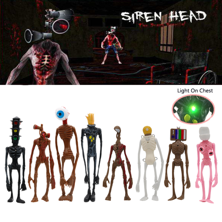 head-4pcs-figures-siren-pvc-chest-glows-kids-collection-miniatures-toys-gift