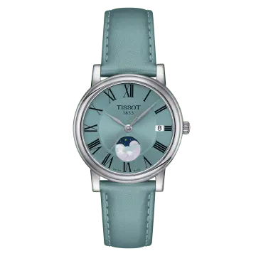 tissot watch women's leather strap