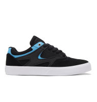 UPTOSTREET Kalis Vulc S Suede Skate - Black/Blue [ADYS300576-BKB]