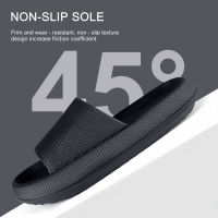 Cloud Thick Bottom Flip-Flops Slippers Men Women Non-Slip Bathroom Home Soft Sole Eva Indoor Sandal Summer Beach Outdoor Slides