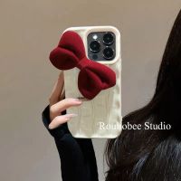 เคส iPhone12 Bowknot สำหรับ 13promax หญิง 7/8p / 14 Apple 11 สำหรับ xs xr กรณี