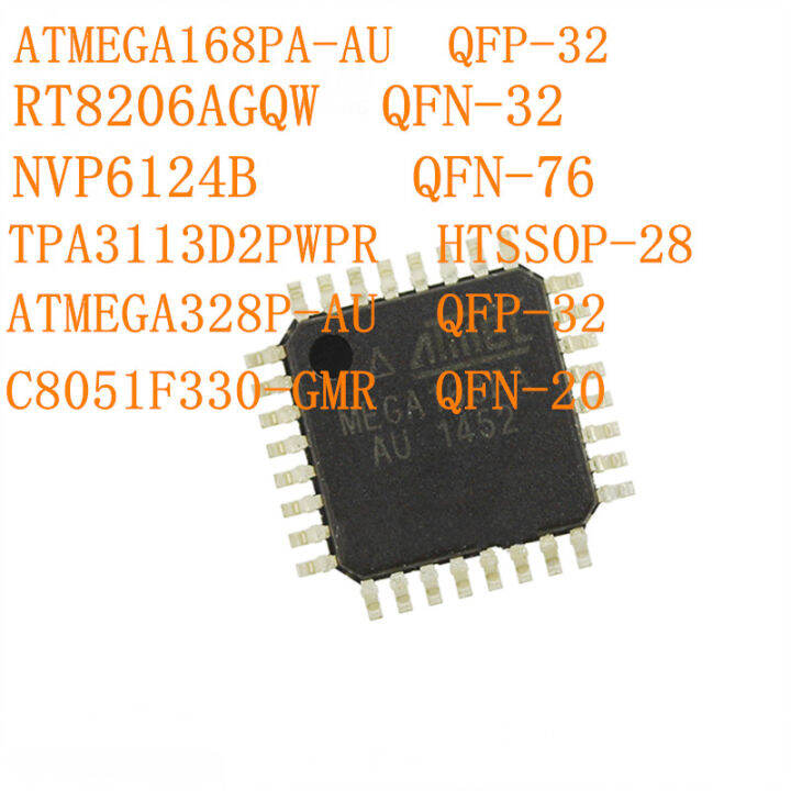 5ชิ้น100-ใหม่-nvp6124b-atmega168pa-au-tpa3113d2pwpr-atmege-a328p-au-qfn-qfp-datadriver-ic-ชิปส่วนประกอบ